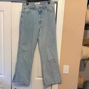 Abercrombie & Fitch Light Blue Flare Jeans